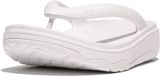 FitFlop Relieff Recovery Toe-Post Sandals Dames Slippers - Urban Wit