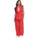 Makadamia Ensemble blouse et pantalon en coton femme