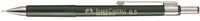 Faber-Castell TK-FINE 9715 vulpotlood HB Groen