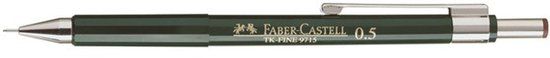 Faber-Castell TK-FINE 9715 vulpotlood HB Groen