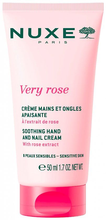 Nuxe Very Rose Hand and Nail Cream 50 ml