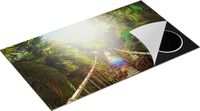 Chefcare Inductie Beschermer Tropische Jungle 90x55cm - Inductie Mat