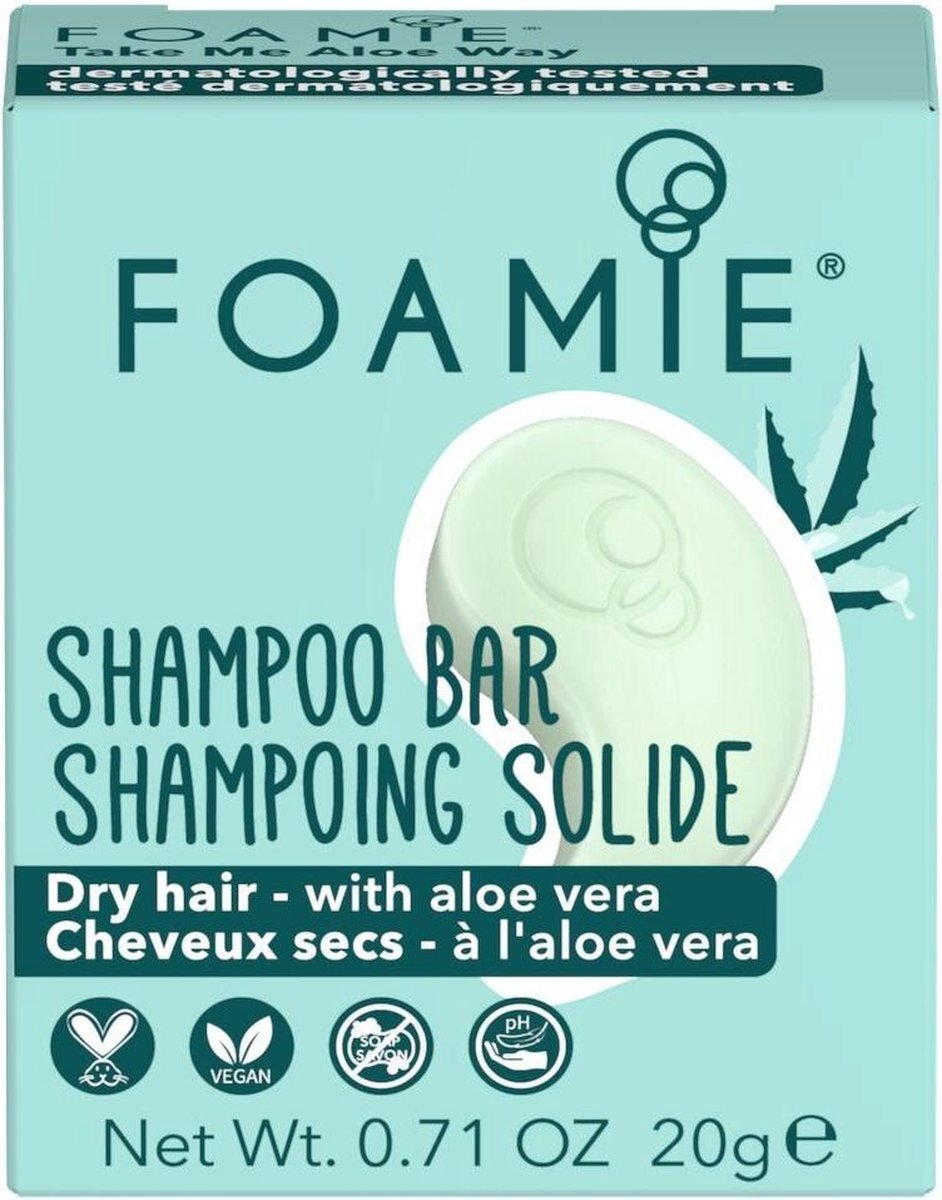 Foamie Aloe You Vera Much Shampoo Bar 20 gram