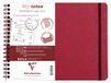 Clairefontaine 782462C Nomaddict (ex Age Bag) Spiraalschrift Afscheurbare Strook My.Notes Rood - B5 horizontaal 25x19 cm - 120 Uitscheurbare Pagina's Gelijnd - Wit Papier 90 g - Omslag Karton