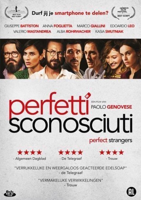 - Perfetti Sconosciuti dvd