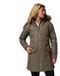 Columbia Suttle Mountain™ Lange Jas Groen L Vrouw