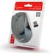 Gembird MUSW-101-W muis Kantoor Ambidextrous RF Draadloos Optisch 1200 DPI Zwart;Wit