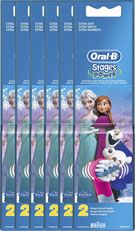 Oral-B Stages Power Opzetborstels Kids Frozen Voordeelverpakking 6x2s