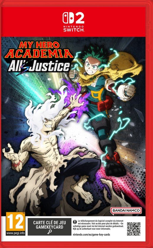 Bandai Namco Entertainment Inc. MY HERO ACADEMIA: All's Justice - Nintendo Switch 2