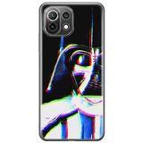 ERT GROUP mobiel telefoonhoesje voor Xiaomi 11 LITE 4G/5G origineel en officieel erkend Star Wars patroon Darth Vader 013, hoesje is gemaakt van TPU