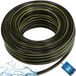 KOTARBAU® Tuinslang, PVC, 50 m, Zwart Geel, 5/8 Inch, Versterkte Tuinslang, Waterslang Voor Tuin, Flexibel Duurzaam, 4-Lagen, Bewateringsslang, Tuinbewateringsslang