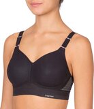 Triumph Triaction Hybrid Lite P EX Dames Sportbeha 90B - Black
