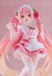 Hatsune Miku figurine PVC, édition Sakura Miku, version café, importée du Japon, 18 cm