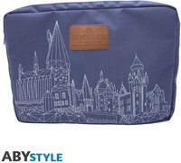 Harry Potter Hogwarts 15 inch Laptop Case - Kunststof - Kinderen
