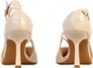 Super Mode Inia-pumps met hak beige