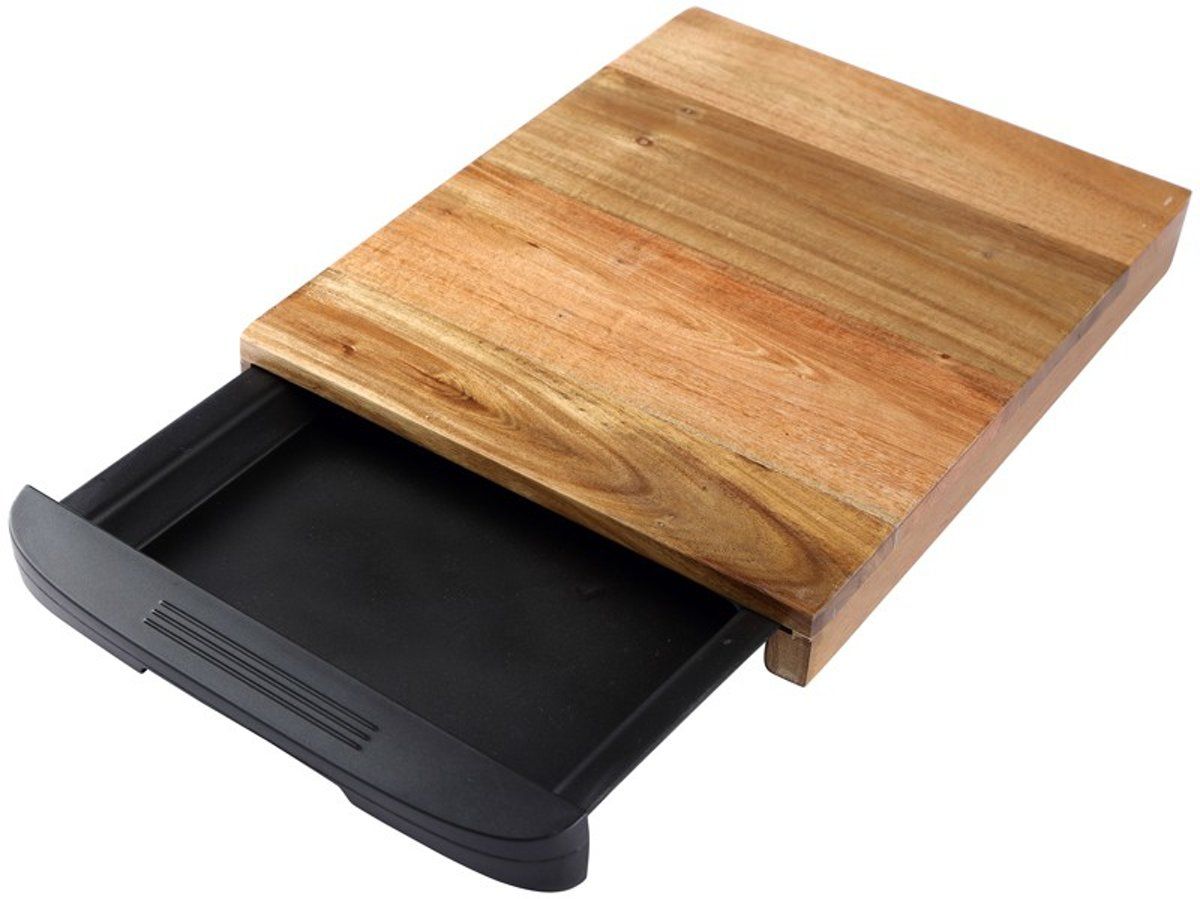 Bergner Snijplank met dubbele opvangbakken - 6924392068445