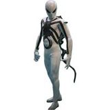Hot Toys Figuur Hot Toys CMS027 - Marvel Comics - Alien Vs. Avengers - Miles Morales Alien Vs. Avengers Suit