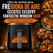 Libro Cecotec Libro de recetas para Freidora de Aire Cecotec Cecofry Fantastik Window 4000: Cocina a la vista, acierta con el punto y disfruta cada día – con fotos a color