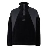 ADIDAS TERREX Sweatshirt 'Xploric' gris foncé / noir