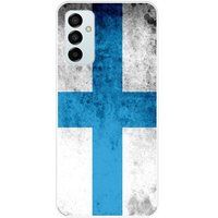 Samsung Galaxy M23 Marseille vlag siliconen hoesje