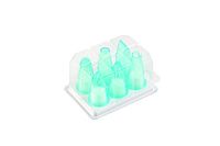 Silikomart 73.103.99.0096 BPC6C Dopsleutelset, polycarbonaat, 6 stuks