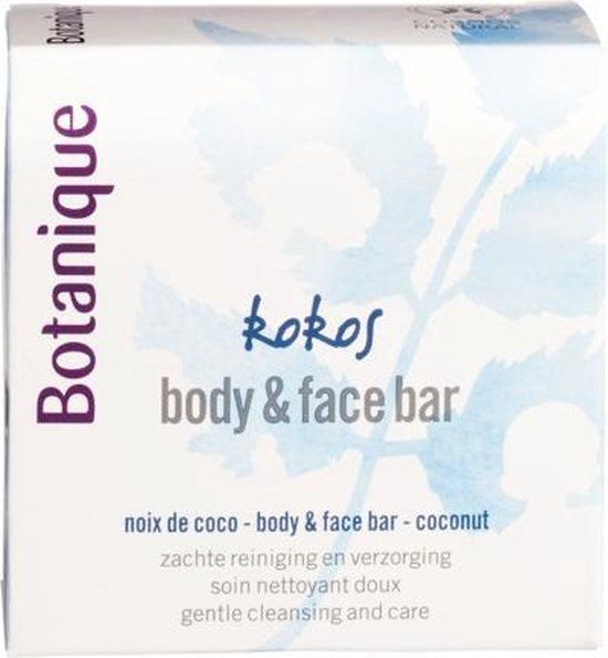 Botanique Body & Face Bar - Kokosolie - 100g