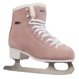Roces Patins Artistiques Suede Rose (Suede Pink - 42)