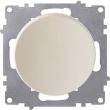 WARMON Onekeyelectro Interrupteur Onekeyelectro Bouton Poussoir Simple, Beige