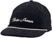 Under Armour Wide Sportstyle Adj Pet Zwart