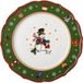 Plat Hutschenreuther Happy Wintertime Bord plat 33 cm