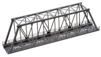 NOCH® Kastbrug met windverband, brugbouwset insteekbaar voor realistische modelbaanscènes, spoor H0