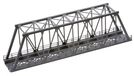 NOCH® Kastbrug met windverband, brugbouwset insteekbaar voor realistische modelbaanscènes, spoor H0