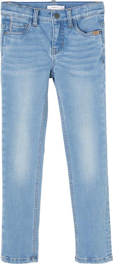 Name It Jeans Nkmtheo Xslim Jeans - Light Blue Denim - W92