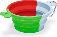 Beeztees Rua Reisbak Chien - Silicone - Vert - 750 ml