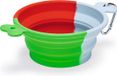Beeztees Rua Reisbak Chien - Silicone - Vert - 750 ml