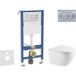 Geberit Duofix - Set de bâti-support, cuvette Ouedee et abattant Softclose, plaque de déclenchement Delta01, chrome mat Sani11ca2111