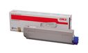 OKI 44844505 Magenta Cartouche de toner - 10000 pages - Compatible avec C831/C841