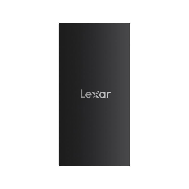 Lexar SL300 2TB Portable SSD - USB-C 3.2 Gen 2 - Black