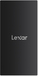 Lexar SL300 2TB Portable SSD - USB-C 3.2 Gen 2 - Black