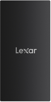 Lexar SL300 2TB Portable SSD - USB-C 3.2 Gen 2 - Black