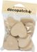 Decopatch set magneet hartjes klein 12 stuks