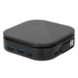 Targus USB-C Docking Station - 2x HDMI, 2x USB-A, 2x USB-C, Ethernet, 80W PD - Black