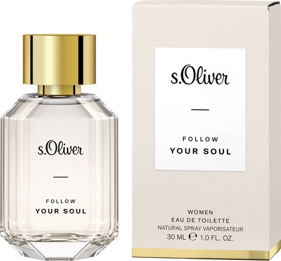 s.Oliver Follow Your Soul eau de toilette / 30 ml / dames