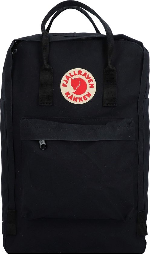 Fjällräven Fjällräven Kånken Laptop 17" Unisex Rugzak - Black