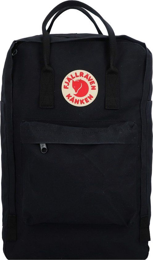 Fjallraven Fjällräven Kånken Laptop 17" Backpack - Black