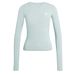 adidas Femme Power Essentials Workout Contour Manches Longues, Wonder Sage, XXL