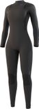 Mystic Jayde 5/4Mm Fzip - Noir
