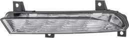 HELLA Dagrijlicht 2PT 354 844-011, links, voor SKODA Octavia II Combi (1Z5)