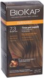 Biokap Nutricolor, coloration sans ammoniaque, nourrit, colore et répare, 7,3 blond doré, 140 ml