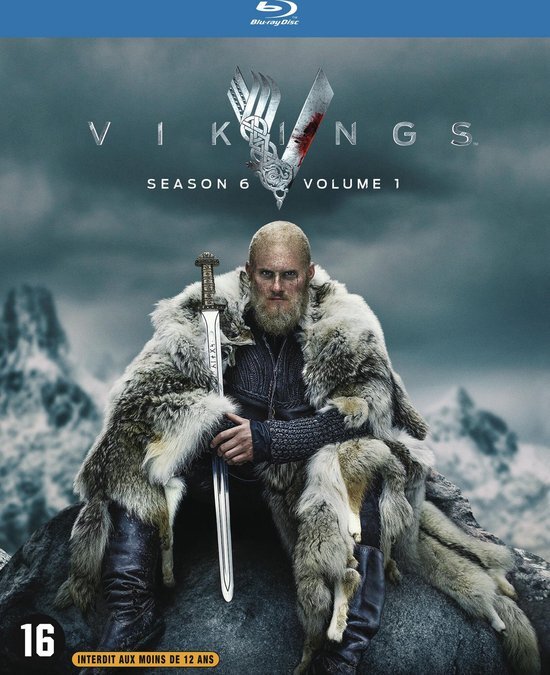 Warner Home Video Vikings - Seizoen 6.1 (Blu-ray)